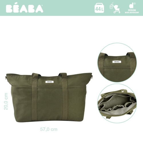Beaba Torba dla mamy Madrid XXL Lichen
