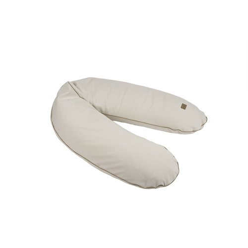 Beaba Ergonomiczna poduszka rogal dla kobiet w ciąży i karmiących Big Flopsy ™ French Terry Clay