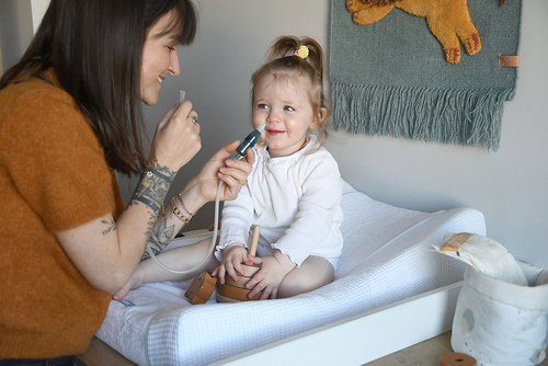 Beaba Manualny aspirator do nosa Minidoo mineral