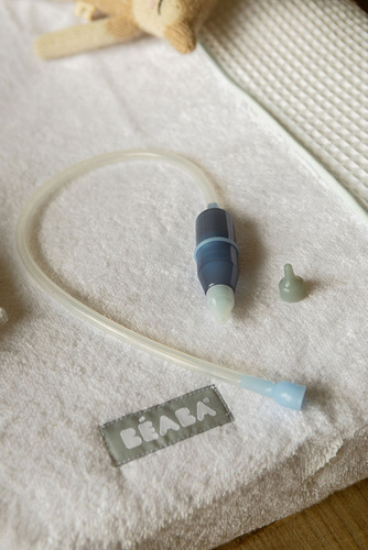 Beaba Manualny aspirator do nosa Minidoo mineral