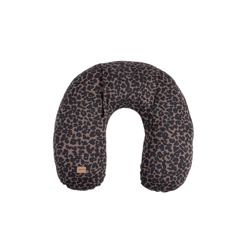 Beaba Poduszka z termoforem z pestek lnu 2w1 Little warmy Jersey Leopard