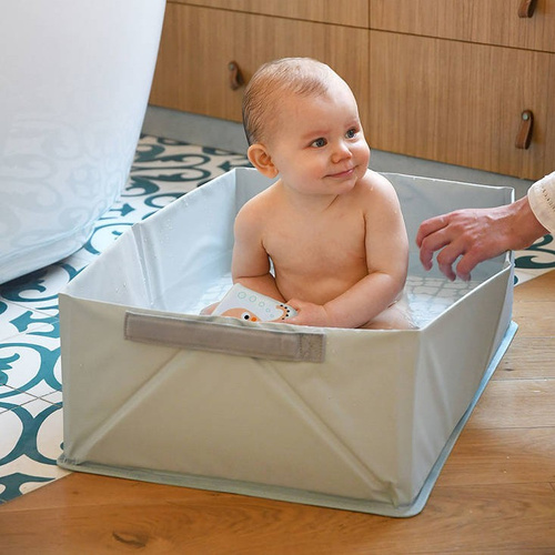 Beaba Składana wanienka Cameleo Pop Up Bath Green Blue