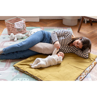 Beaba Poduszka z termoforem 2w1 Little warmy Jersey Heather clay