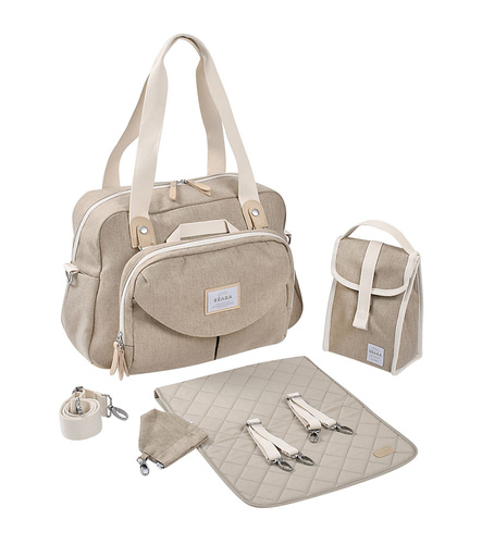 Beaba Torba dla mamy Geneva II Eco Heather gazelle