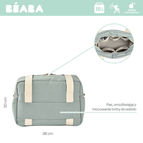 Beaba Torba dla mamy Paris Sage green