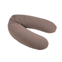 Beaba Ergonomiczna poduszka rogal dla kobiet w ciąży i karmiących Big Flopsy ™ French Terry Cacao