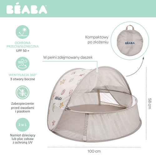 Beaba Namiot plażowy Breezynest UV   