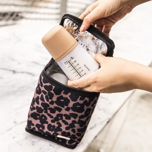 Beaba Torba izotermiczna na posiłek 3L Leopard