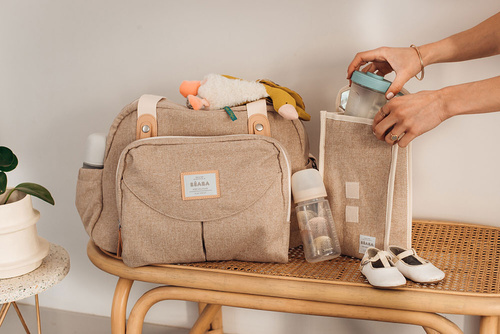 Beaba Torba dla mamy Geneva II Eco Heather gazelle