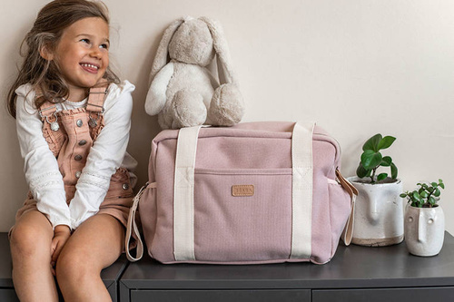 Beaba Torba dla mamy Paris Dusty pink