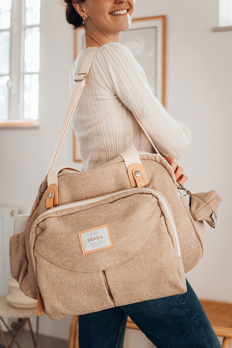 Beaba Torba dla mamy Geneva II Eco Heather gazelle