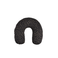 Beaba Poduszka z termoforem z pestek lnu 2w1 Little warmy Jersey Leopard