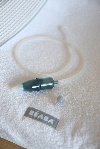 Beaba Manualny aspirator do nosa Minidoo mineral