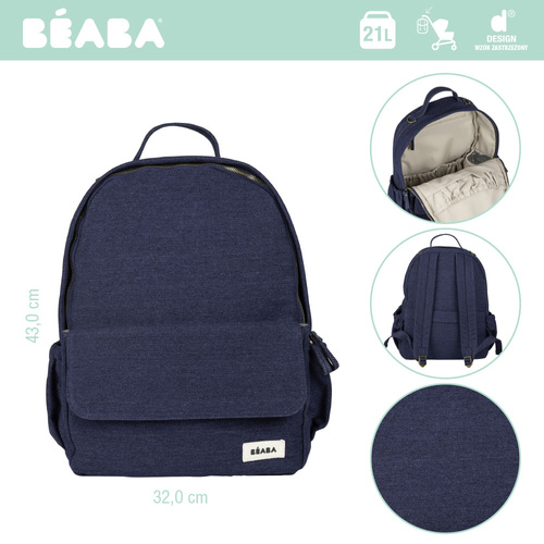 Beaba Plecak dla mamy Tokyo Denim