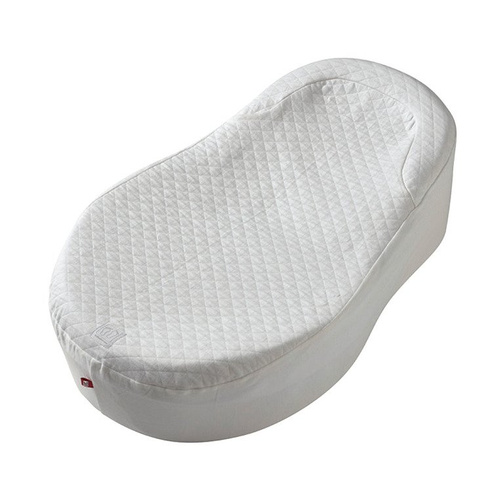 USZKODZONE OPAKOWANIE Prześcieradło bawełniane białe do Cocoonababy, Red Castle