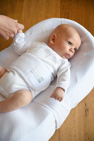 Red Castle Ergonomiczny materac dla niemowląt Cocoonababy Fleur de coton® Blanc