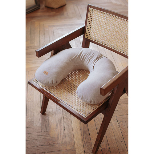 Beaba Poduszka z termoforem 2w1 Little warmy Jersey Heather clay