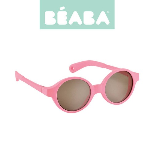 Beaba Okulary przeciwsłoneczne dla dzieci 9-24 miesięcy Joy - Neon pink