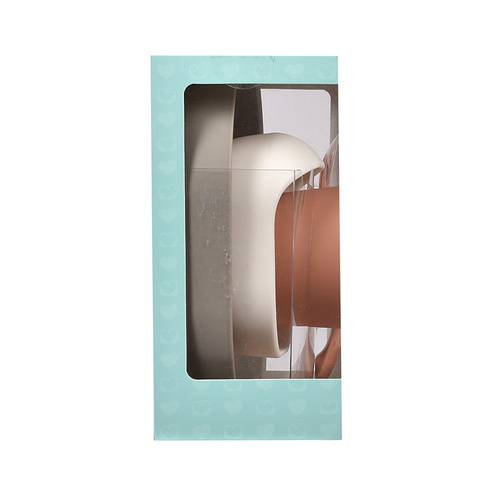 Beaba Komplet naczyń z silikonu z przyssawką Terracotta (stary indeks: 913591)