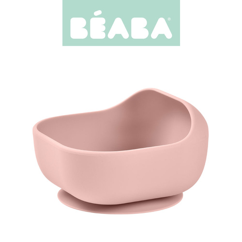 Beaba Silikonowa miseczka z przyssawką Cotton candy (stary indeks: 913440)