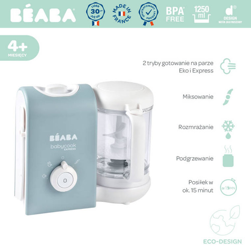 Beaba Babycook® Express Baltic Blue 