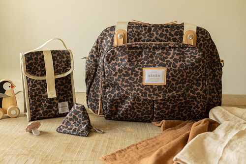 Beaba Torba dla mamy Geneva Leopard Edycja limitowana