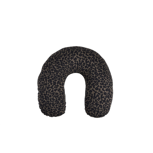 Beaba Poduszka z termoforem z pestek lnu 2w1 Little warmy Jersey Leopard