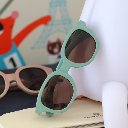 Beaba Okulary przeciwsłoneczne dla dzieci 9-24 miesięcy Lucky - Sage Green