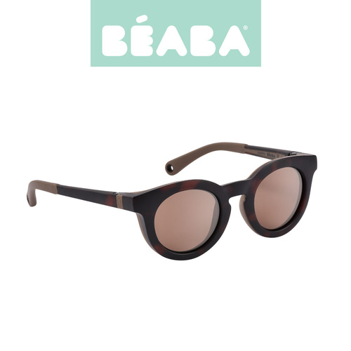 Beaba Okulary przeciwsłoneczne dla dzieci 2-4 lata Happy - Dark tortoise