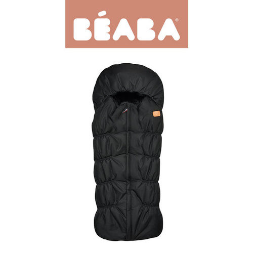 Beaba Śpiwór zimowy do wózka 6-24m Black