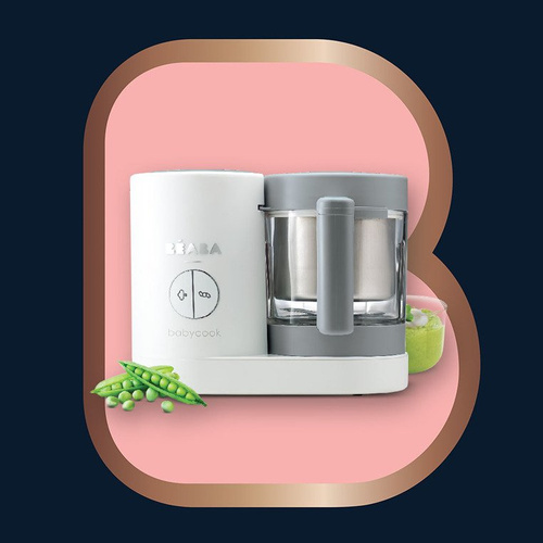 Beaba Babycook® Neo Grey/white