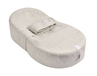 Red Castle Ergonomiczny materac dla niemowląt Cocoonababy Linen