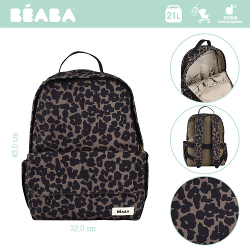 Beaba Plecak dla mamy Tokyo Leopard