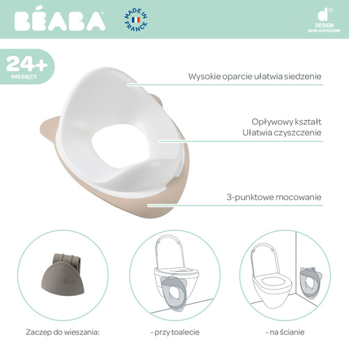Beaba Nakładka na toaletę Clay