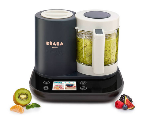 BEABA Babycook® Smart Charcoal Grey