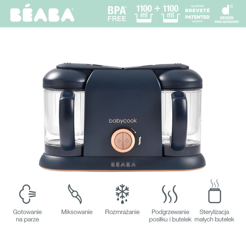 Beaba Babycook® Duo Night Blue