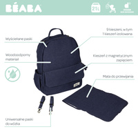Beaba Plecak dla mamy Tokyo Denim