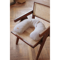 Beaba Poduszka z termoforem 2w1 Little warmy Jersey Heather clay