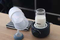 Beaba Podgrzewacz i sterylizator parowy do butelek i słoiczków Babymilk Second Night blue