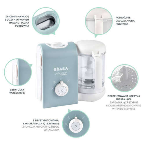 Beaba Babycook® Express Baltic Blue 