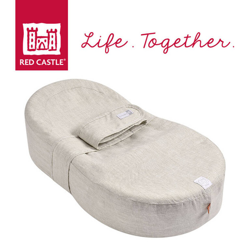 Red Castle Ergonomiczny materac dla niemowląt Cocoonababy Linen