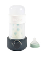 Beaba Podgrzewacz i sterylizator parowy do butelek i słoiczków Babymilk Second Night blue