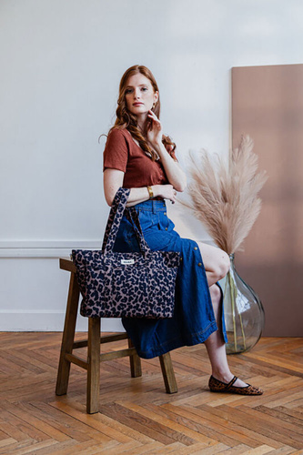 Beaba Torba dla mamy Madrid Leopard