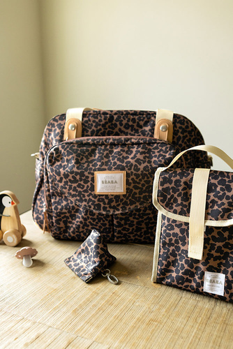 Beaba Torba dla mamy Geneva Leopard Edycja limitowana