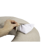 Beaba Poduszka z termoforem 2w1 Little warmy Jersey Heather clay