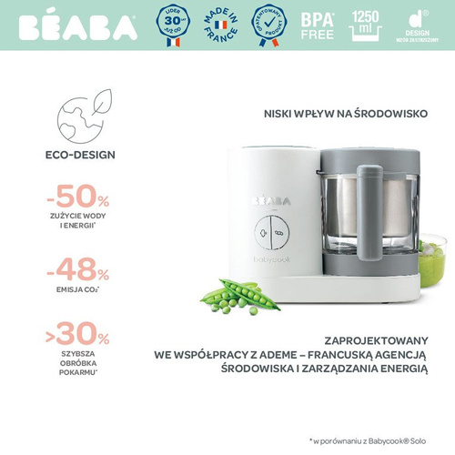 Beaba Babycook® Neo Grey/white