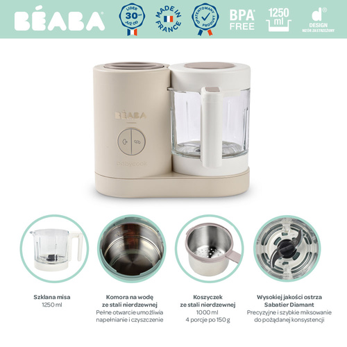 BEABA Babycook® Neo Clay