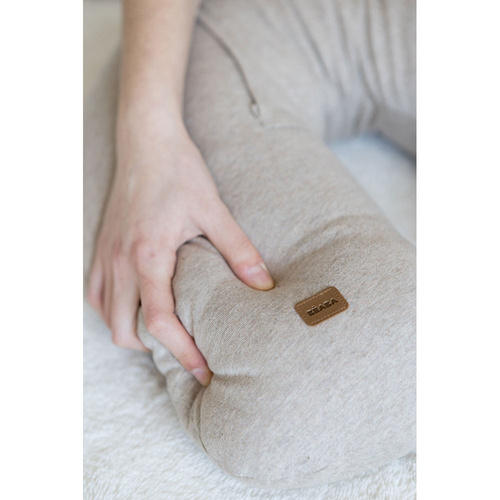 Beaba Poduszka z termoforem 2w1 Little warmy Jersey Heather clay