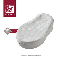 USZKODZONE OPAKOWANIE Prześcieradło bawełniane białe do Cocoonababy, Red Castle