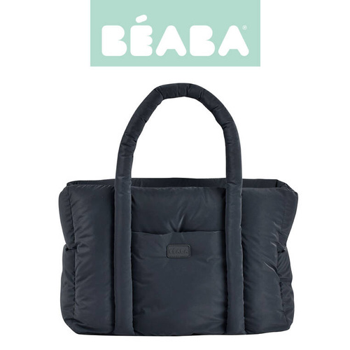 Beaba Torba dla mamy Puffy Paris Dark heather grey